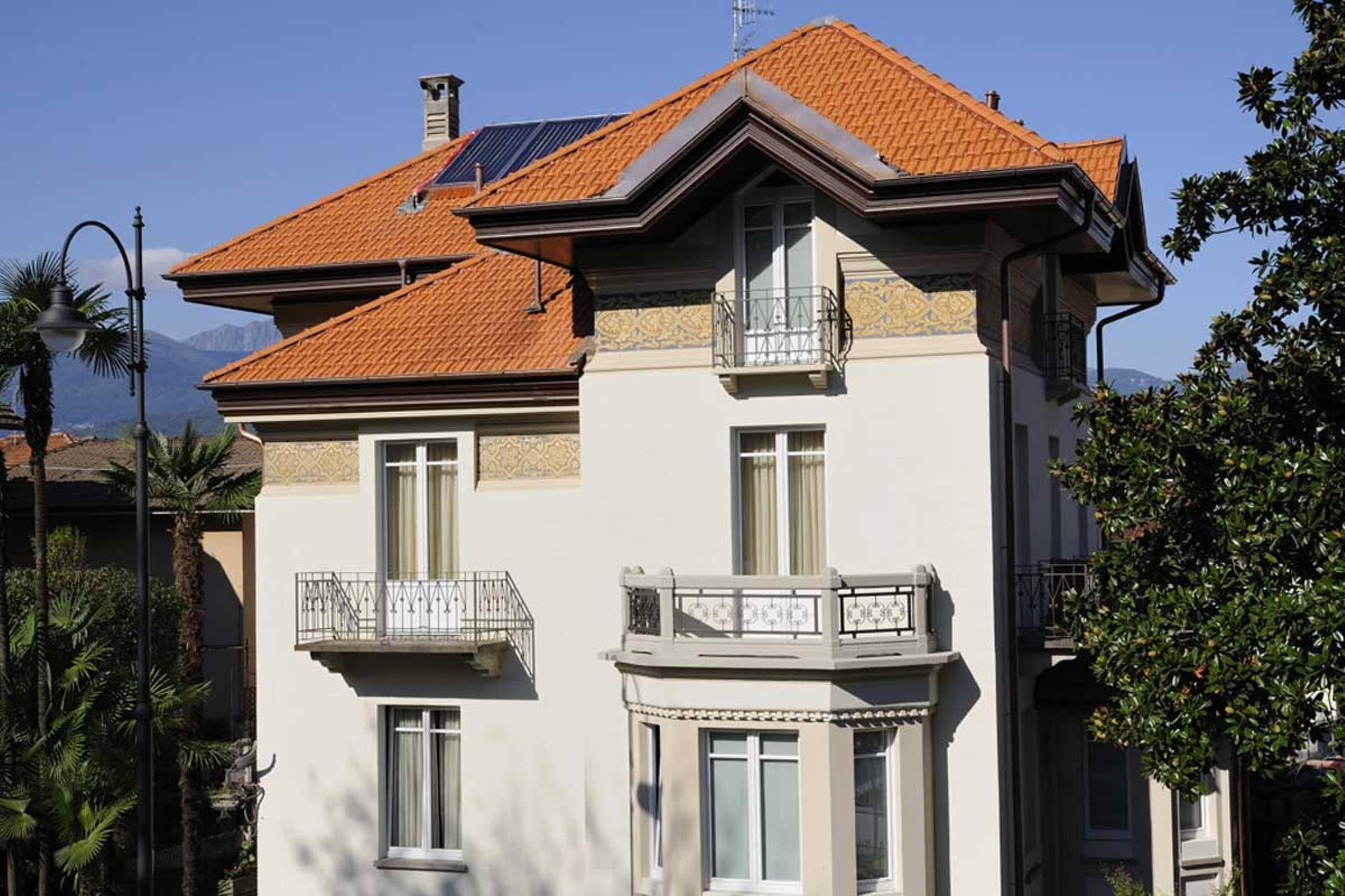 Residence Villa Maurice Stresa Exterior foto